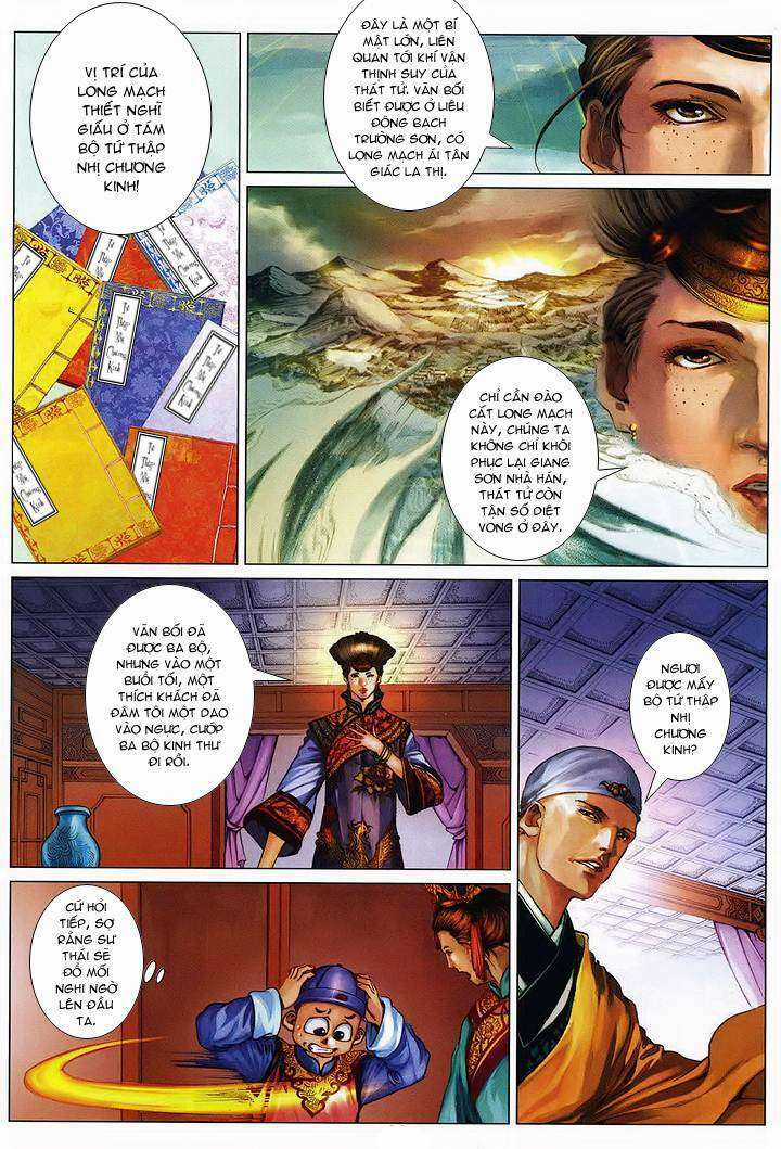 Lộc đỉnh kí Chapter 54 trang 25