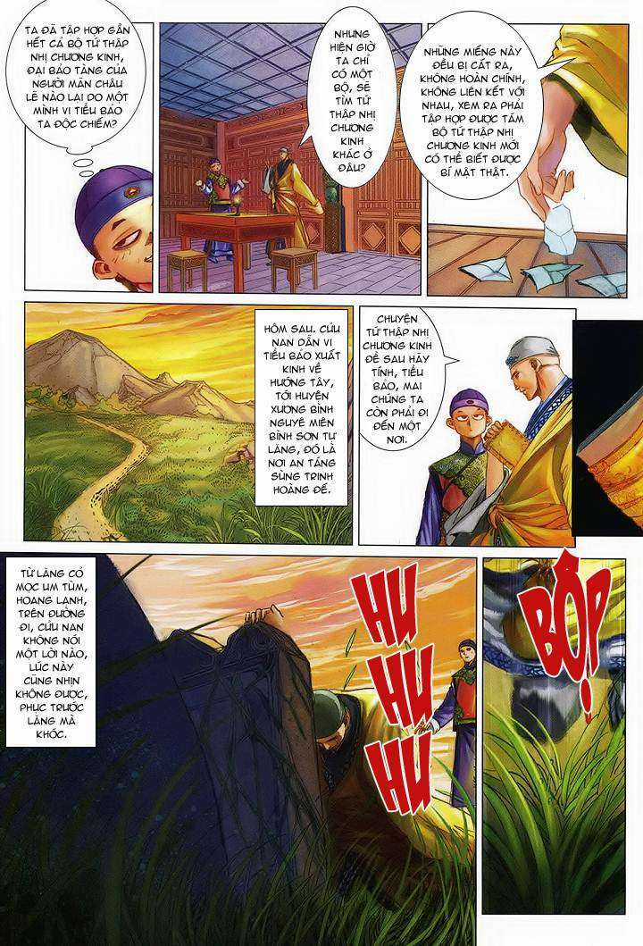 Lộc đỉnh kí Chapter 54 trang 28