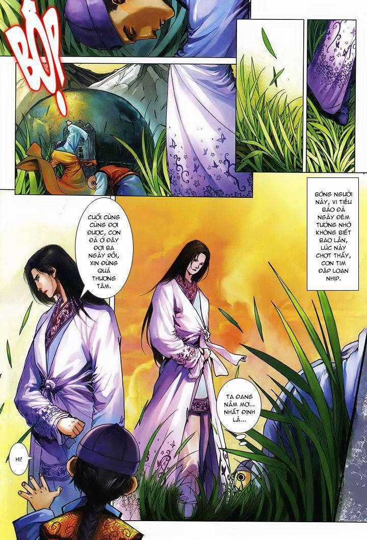 Lộc đỉnh kí Chapter 54 trang 29