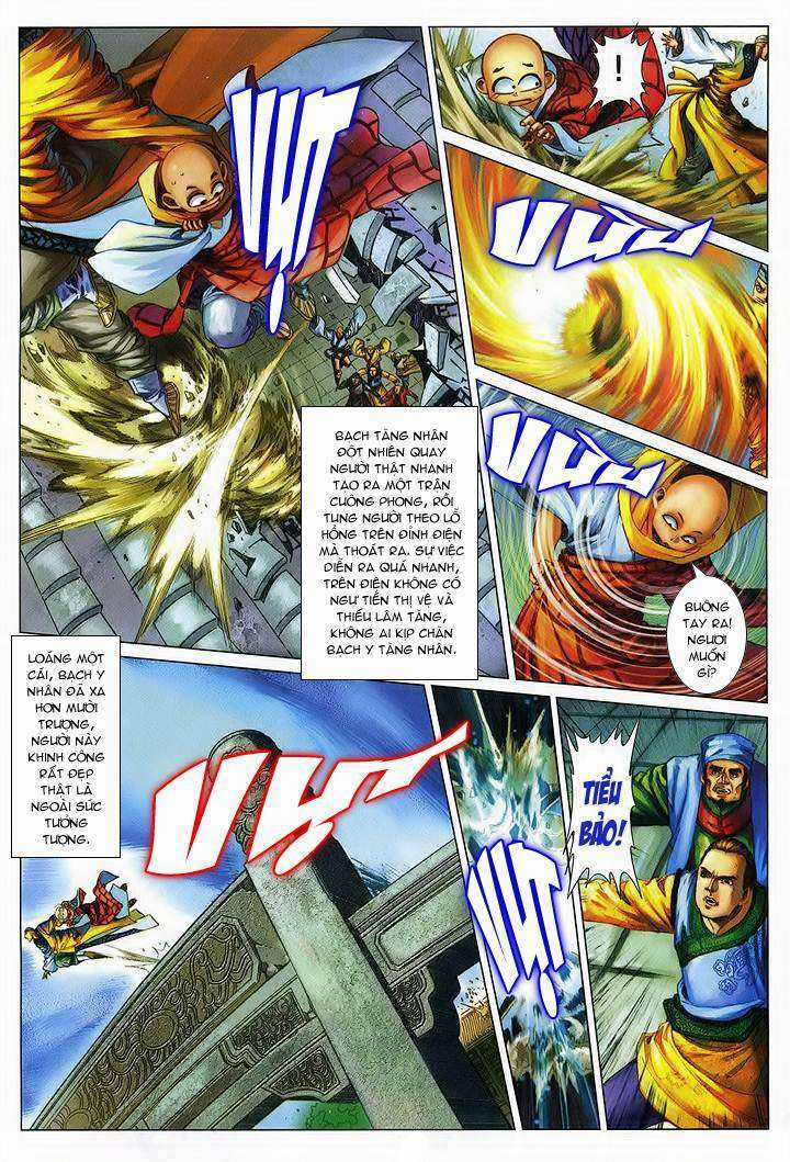 Lộc đỉnh kí Chapter 54 trang 3