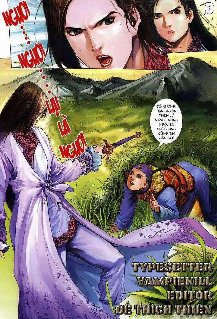 Lộc đỉnh kí Chapter 54 trang 30