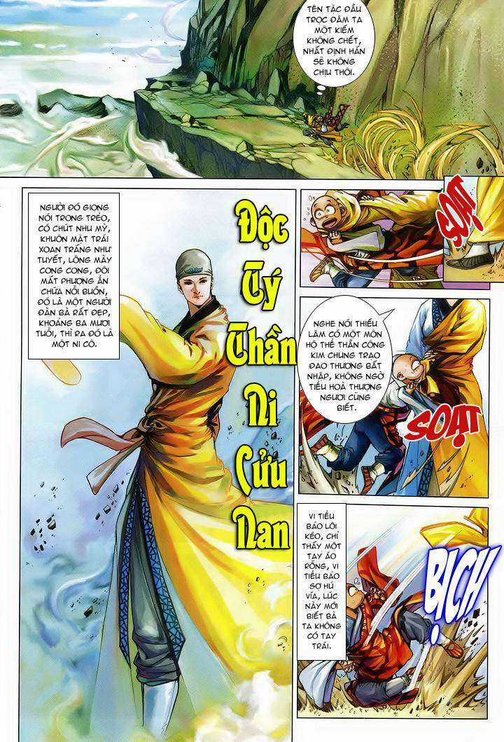 Lộc đỉnh kí Chapter 54 trang 4