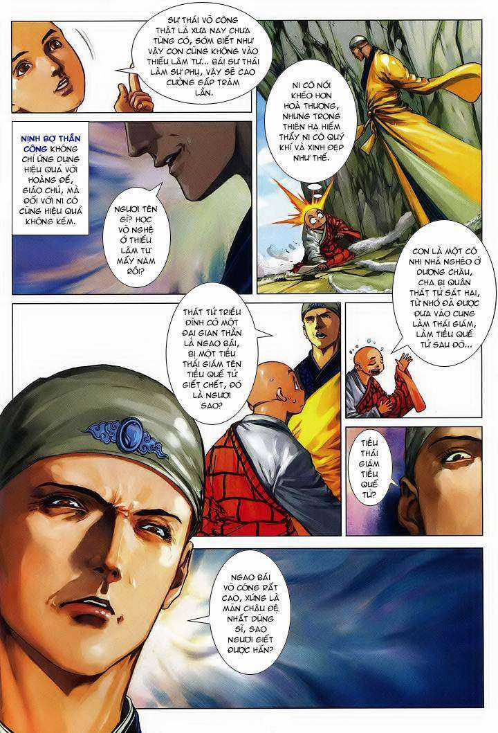 Lộc đỉnh kí Chapter 54 trang 5