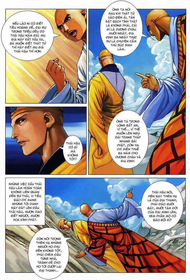 Lộc đỉnh kí Chapter 54 trang 7