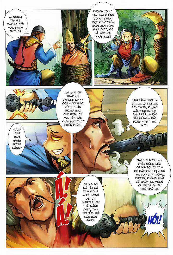 Lộc đỉnh kí Chapter 55 trang 10