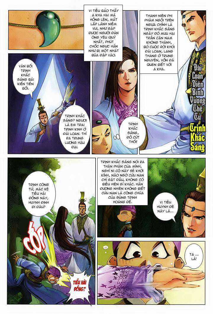 Lộc đỉnh kí Chapter 55 trang 13