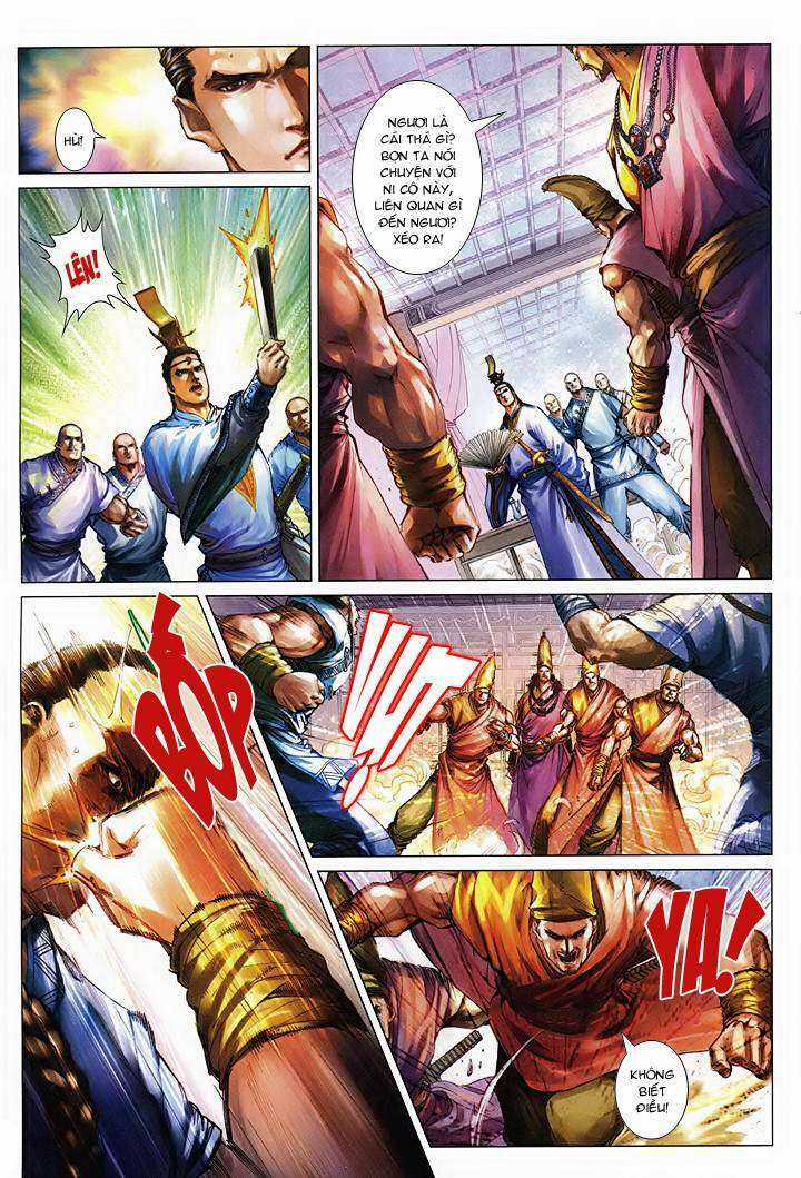 Lộc đỉnh kí Chapter 55 trang 18