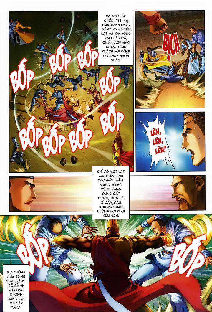 Lộc đỉnh kí Chapter 55 trang 19