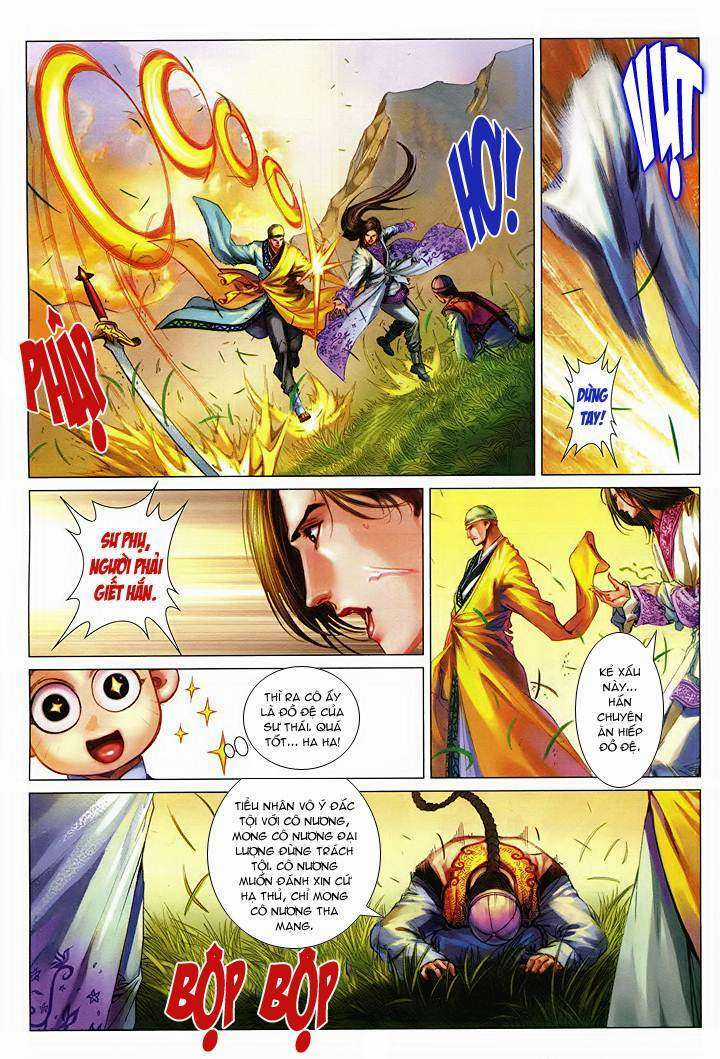 Lộc đỉnh kí Chapter 55 trang 2