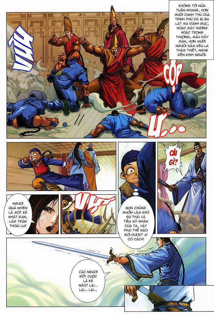 Lộc đỉnh kí Chapter 55 trang 20