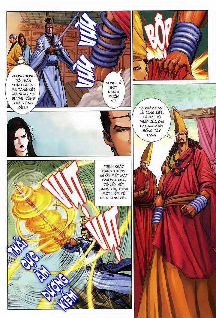 Lộc đỉnh kí Chapter 55 trang 21