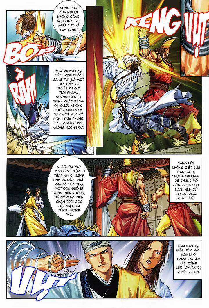 Lộc đỉnh kí Chapter 55 trang 22