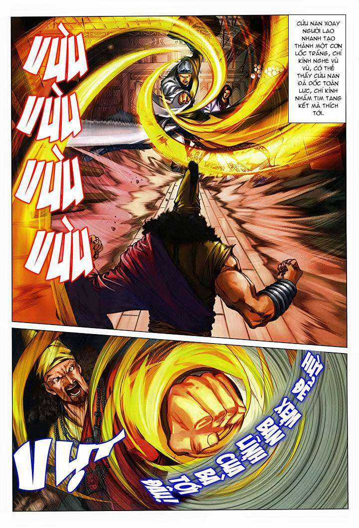 Lộc đỉnh kí Chapter 55 trang 23