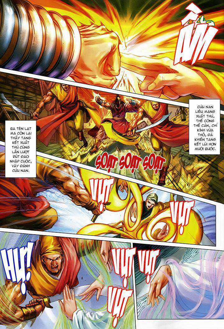 Lộc đỉnh kí Chapter 55 trang 24