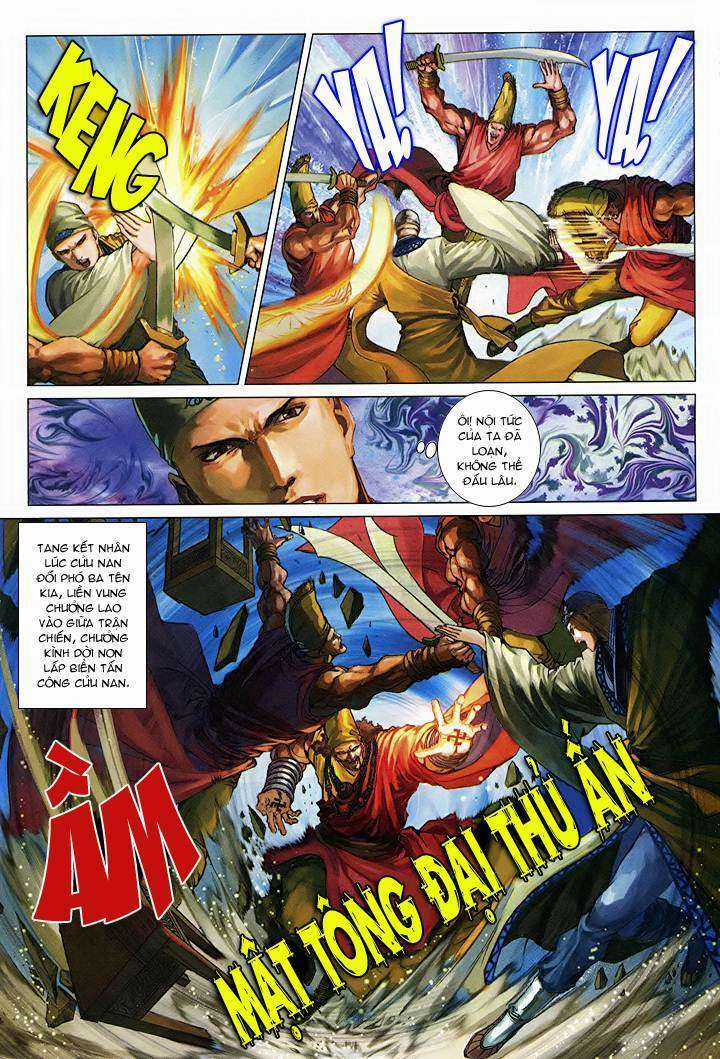 Lộc đỉnh kí Chapter 55 trang 25