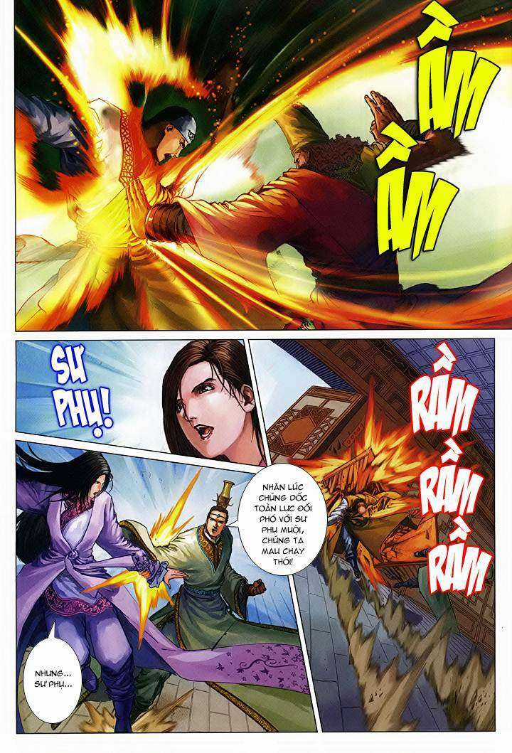 Lộc đỉnh kí Chapter 55 trang 26