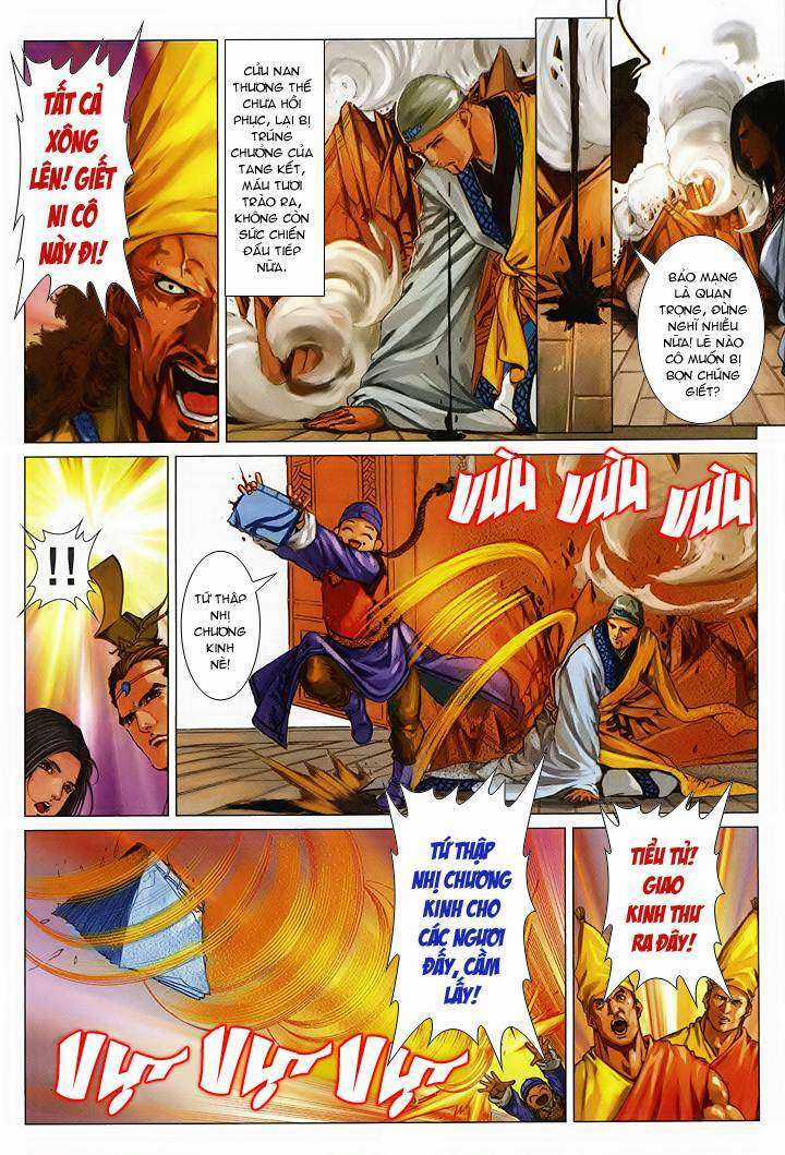 Lộc đỉnh kí Chapter 55 trang 27