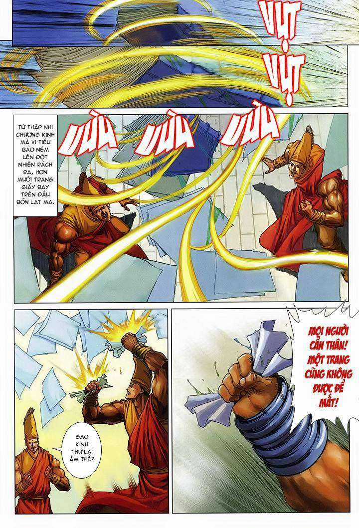 Lộc đỉnh kí Chapter 55 trang 28