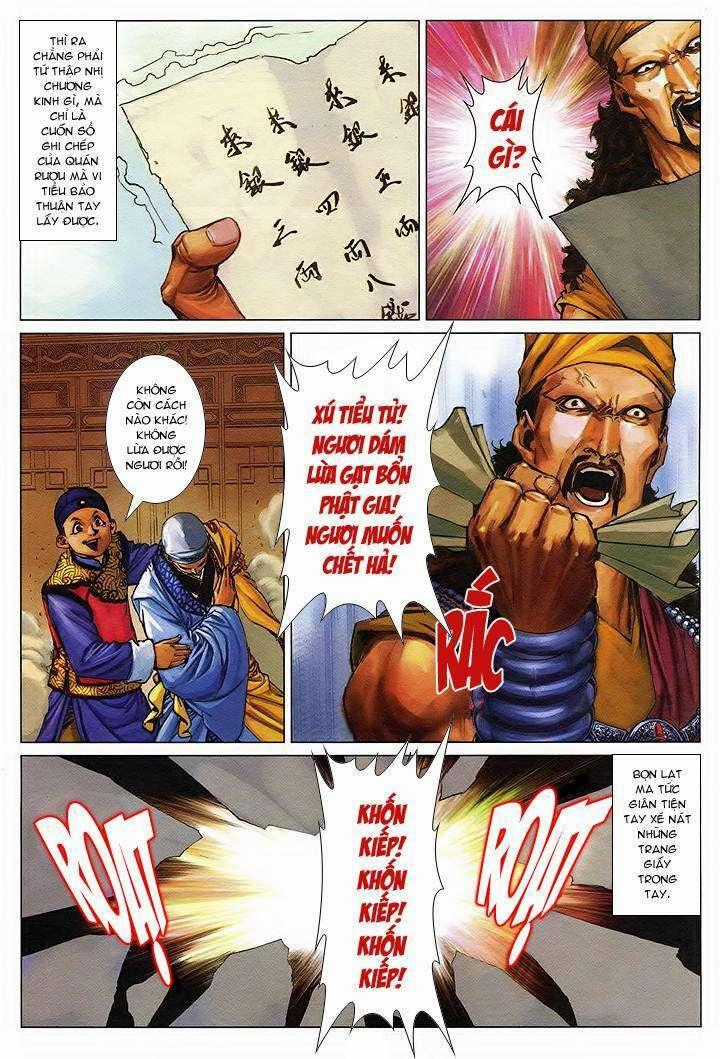 Lộc đỉnh kí Chapter 55 trang 29