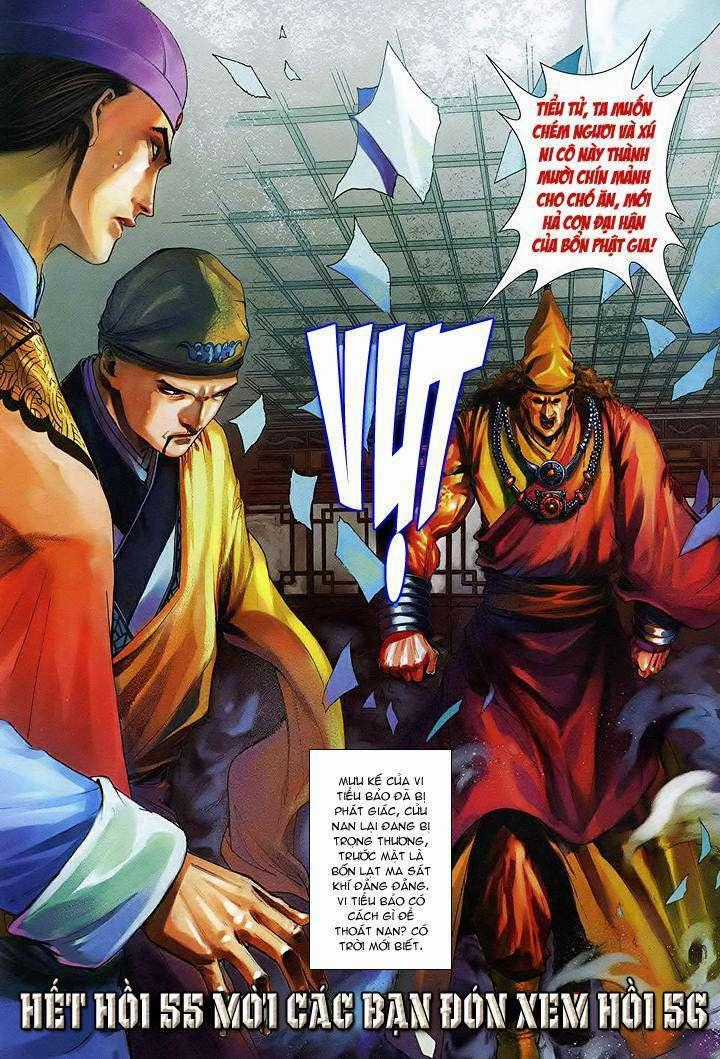 Lộc đỉnh kí Chapter 55 trang 30