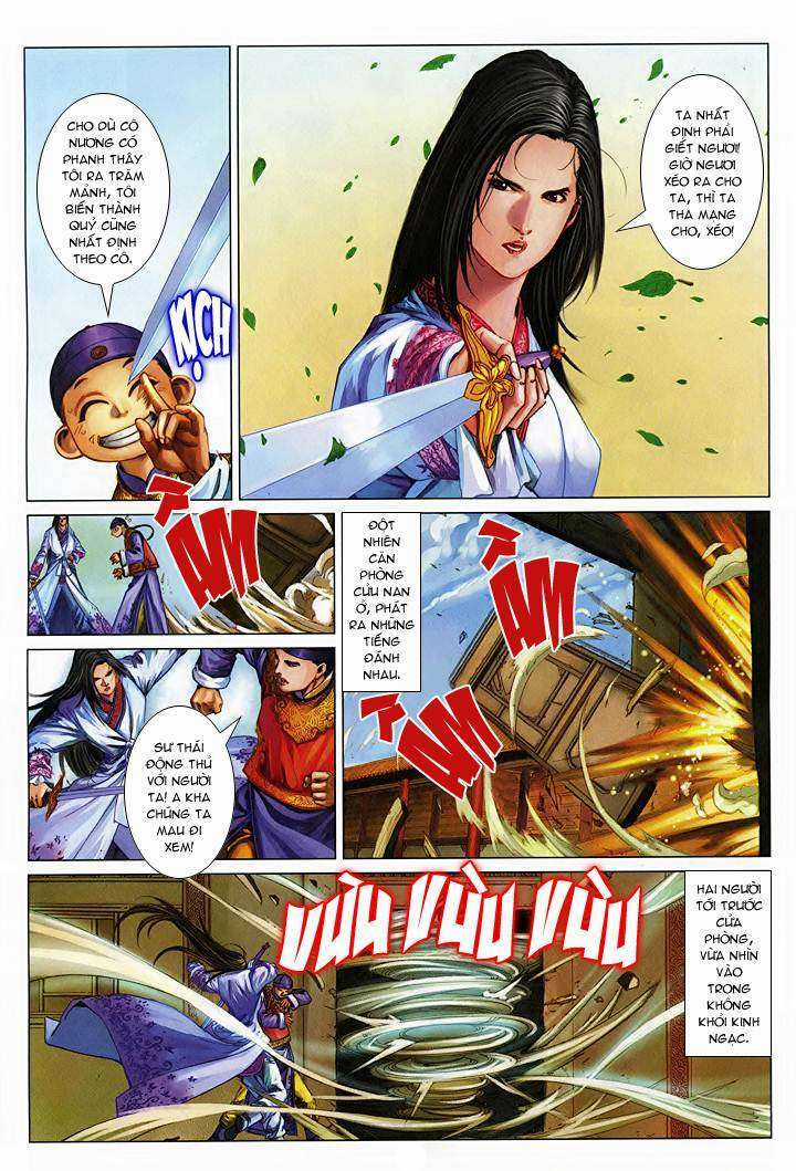 Lộc đỉnh kí Chapter 55 trang 6