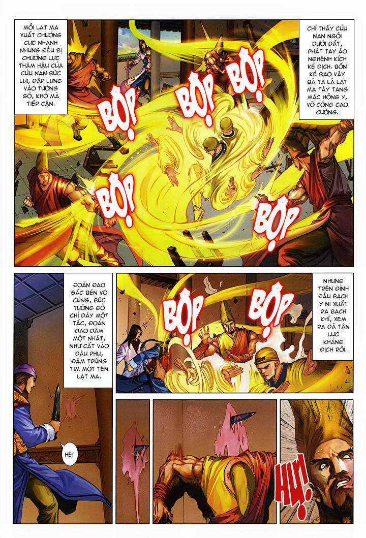 Lộc đỉnh kí Chapter 55 trang 7