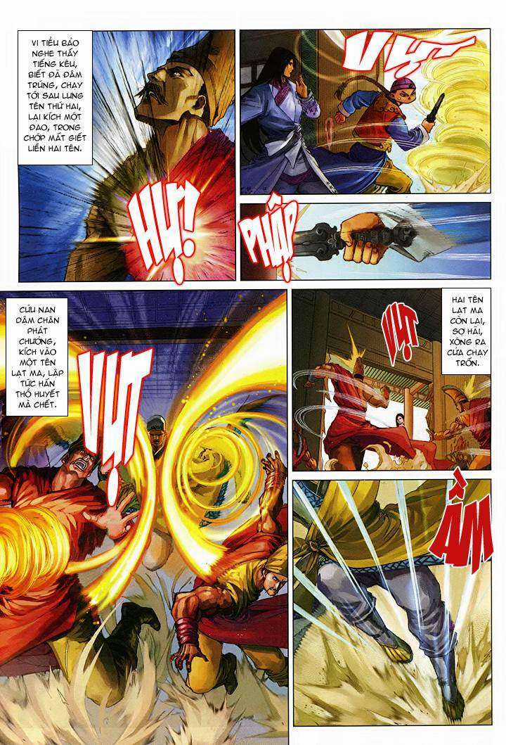 Lộc đỉnh kí Chapter 55 trang 8