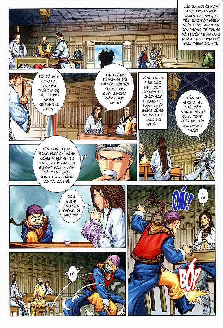 Lộc đỉnh kí Chapter 56 trang 10