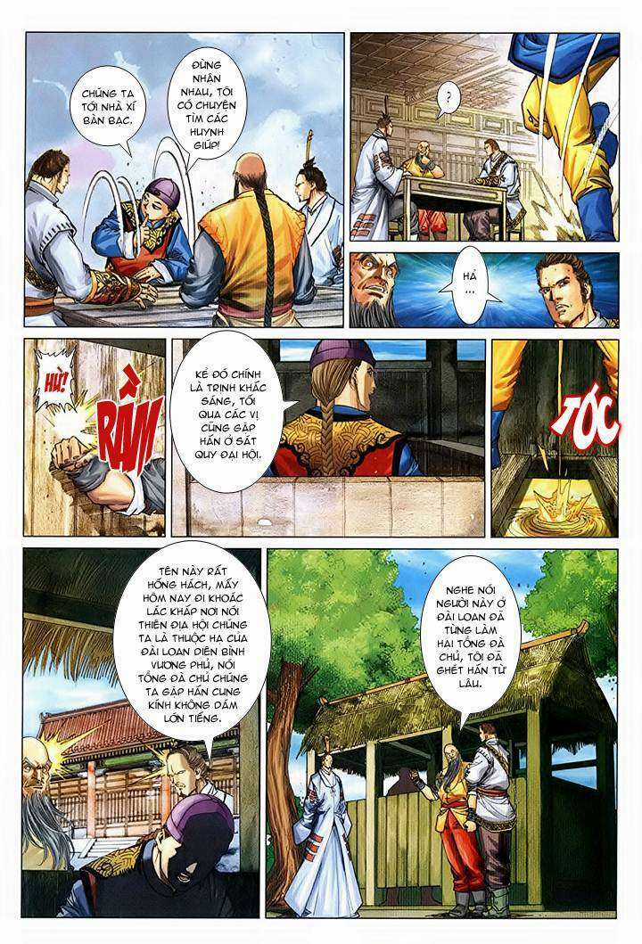 Lộc đỉnh kí Chapter 56 trang 11