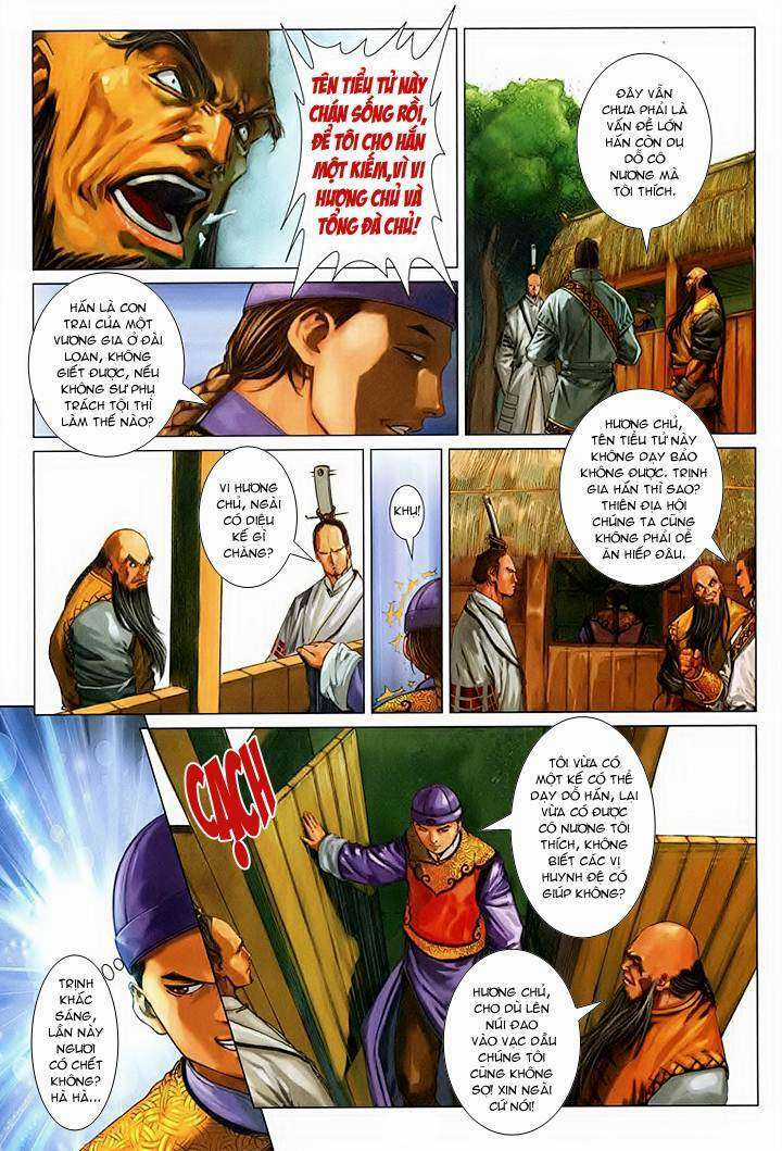 Lộc đỉnh kí Chapter 56 trang 12