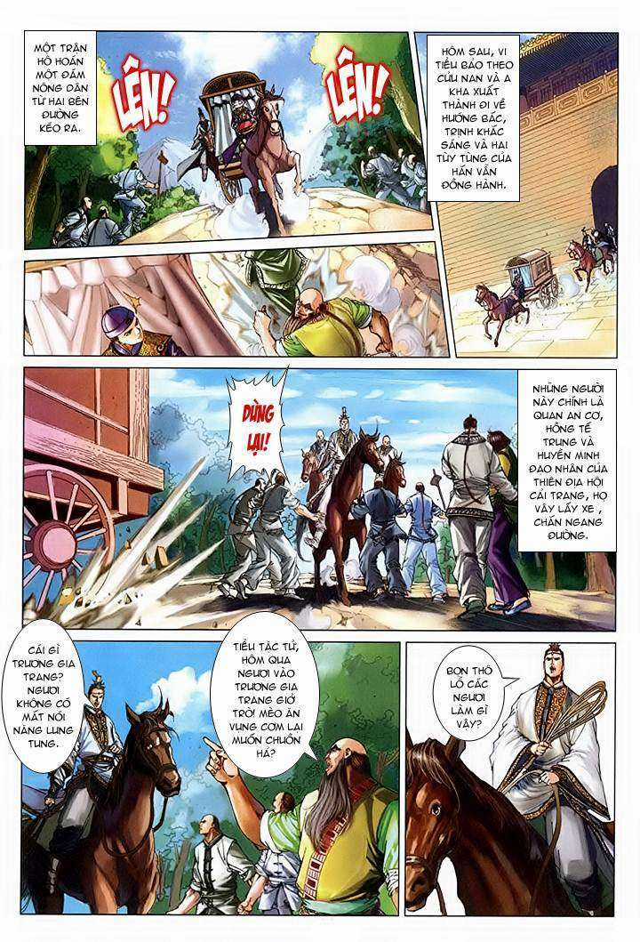 Lộc đỉnh kí Chapter 56 trang 13