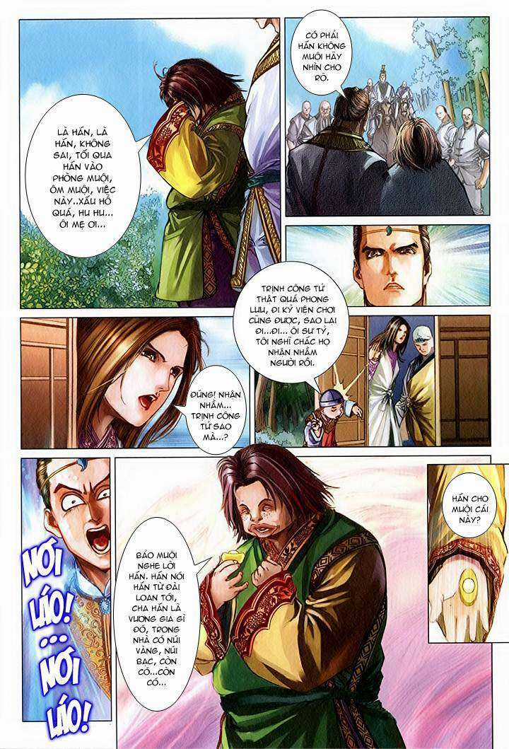 Lộc đỉnh kí Chapter 56 trang 14