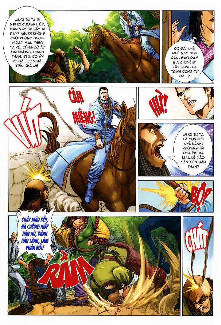 Lộc đỉnh kí Chapter 56 trang 15