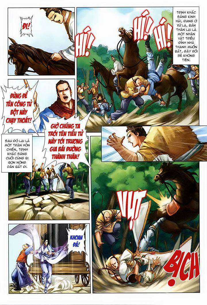 Lộc đỉnh kí Chapter 56 trang 16