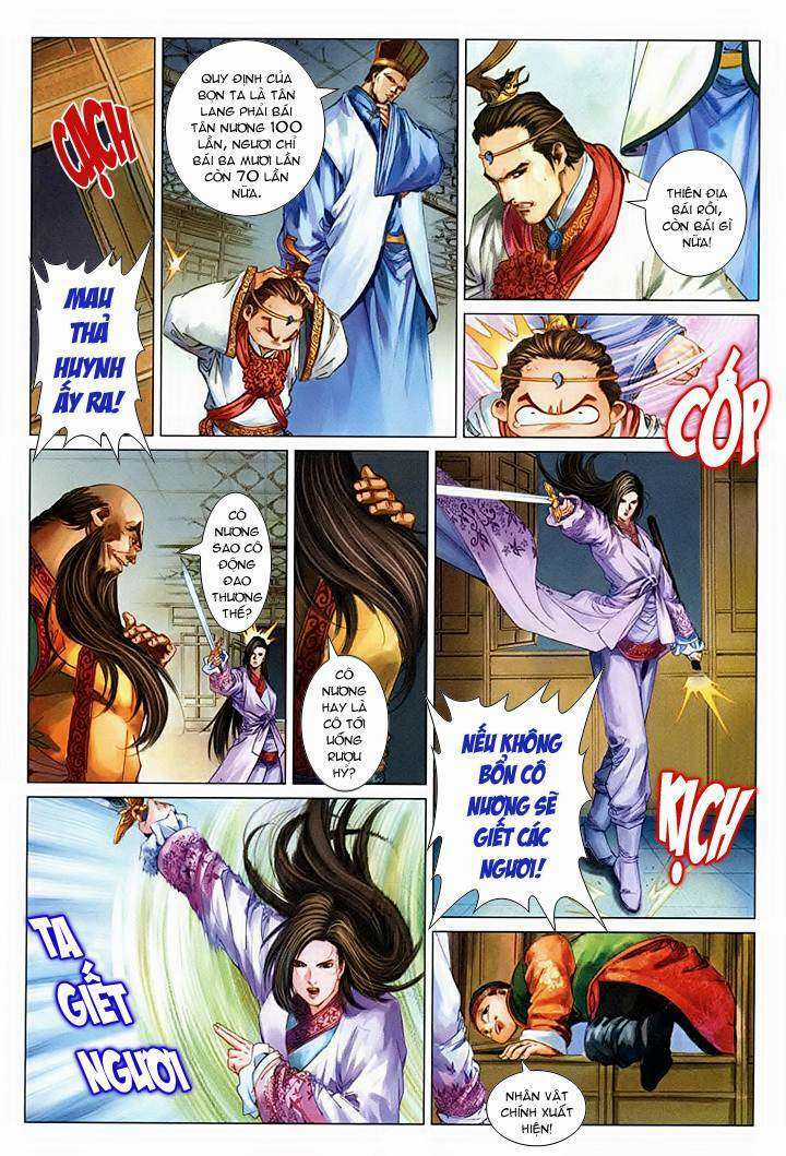 Lộc đỉnh kí Chapter 56 trang 19