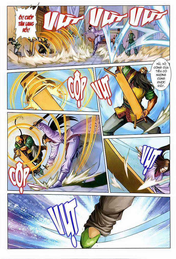 Lộc đỉnh kí Chapter 56 trang 20