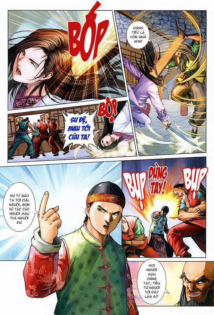 Lộc đỉnh kí Chapter 56 trang 21