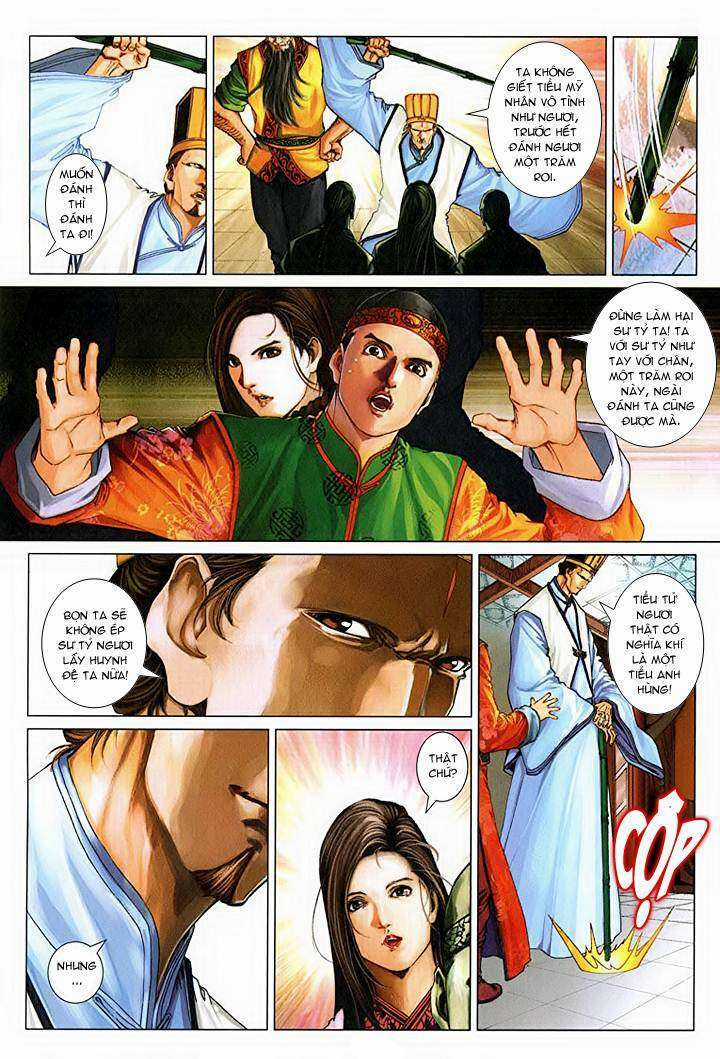 Lộc đỉnh kí Chapter 56 trang 23