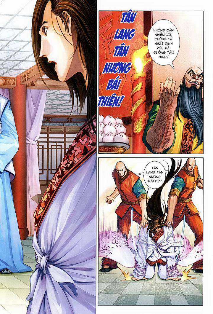 Lộc đỉnh kí Chapter 56 trang 25