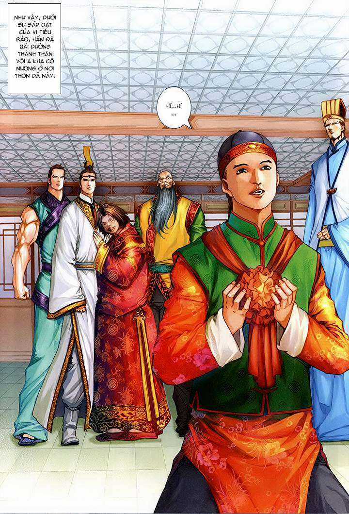 Lộc đỉnh kí Chapter 56 trang 26