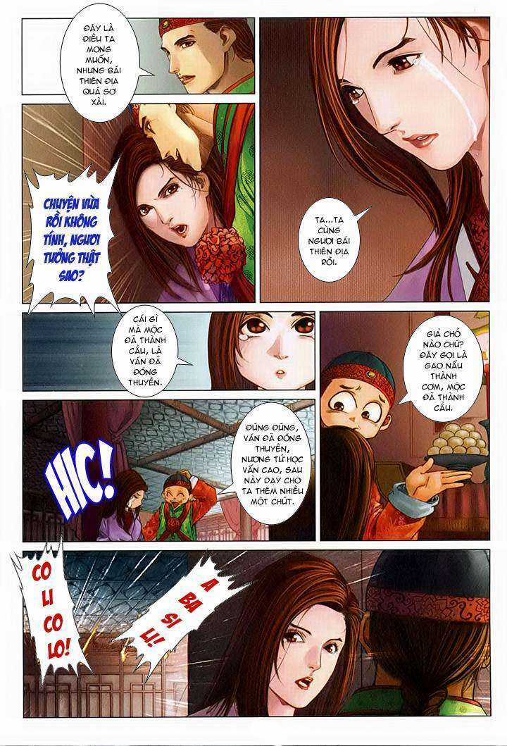 Lộc đỉnh kí Chapter 56 trang 28