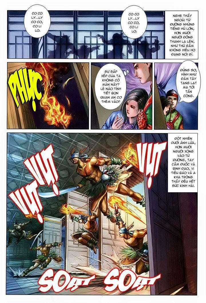 Lộc đỉnh kí Chapter 56 trang 29