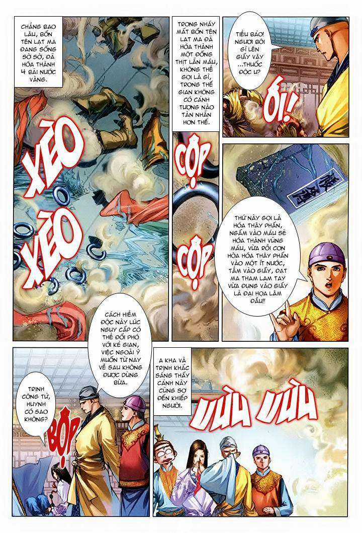 Lộc đỉnh kí Chapter 56 trang 3