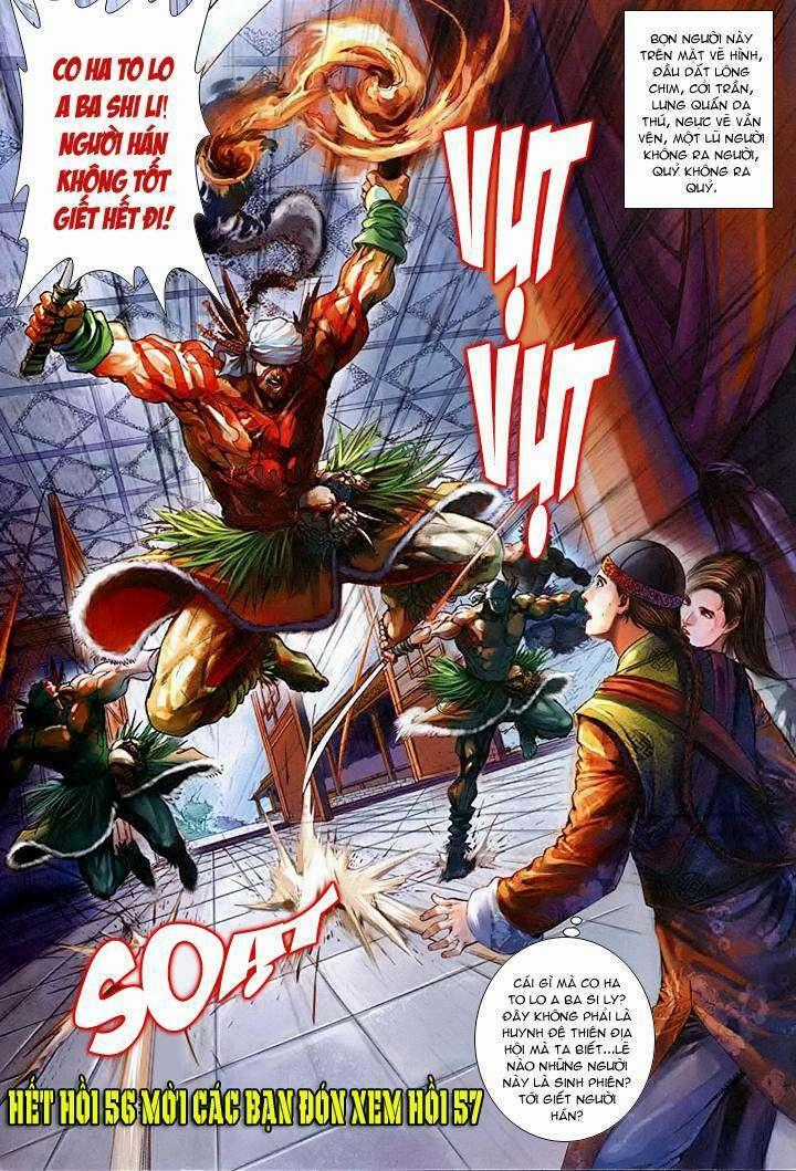 Lộc đỉnh kí Chapter 56 trang 30