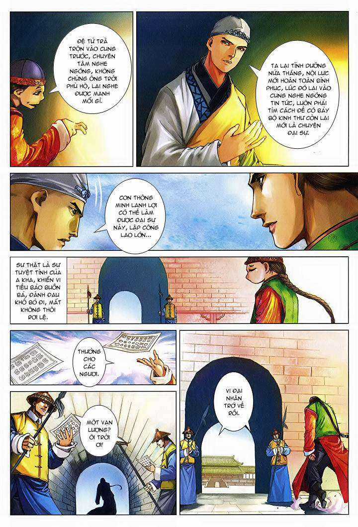 Lộc đỉnh kí Chapter 57 trang 12