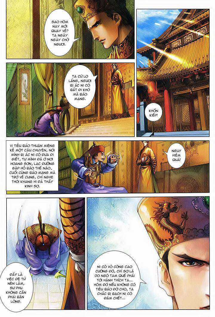 Lộc đỉnh kí Chapter 57 trang 13