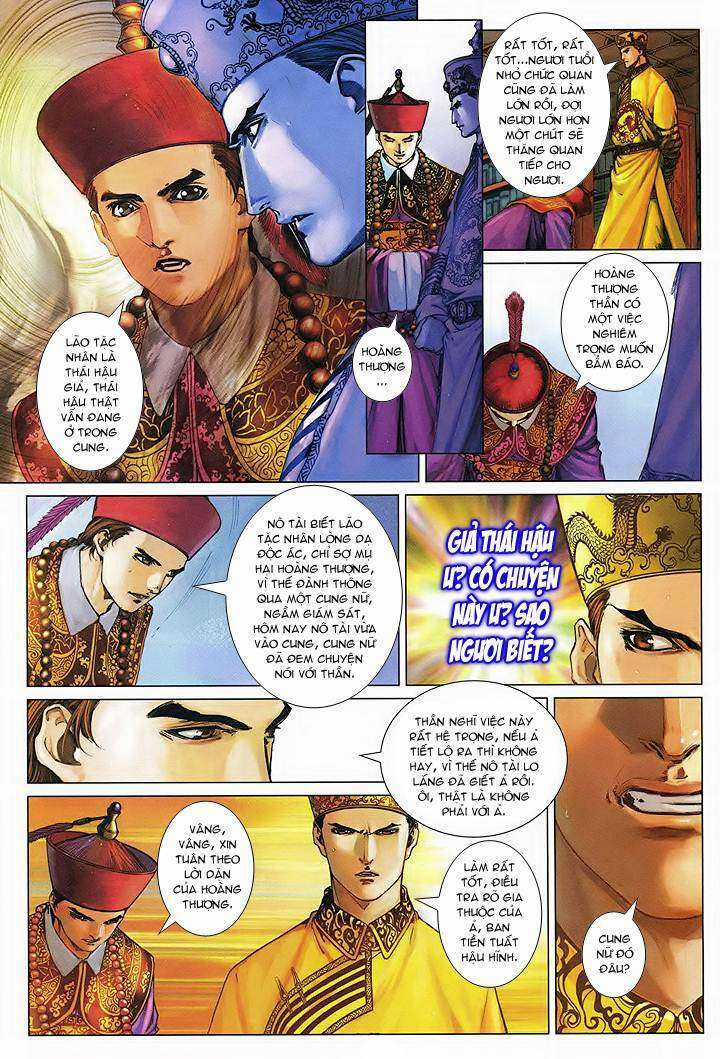 Lộc đỉnh kí Chapter 57 trang 14