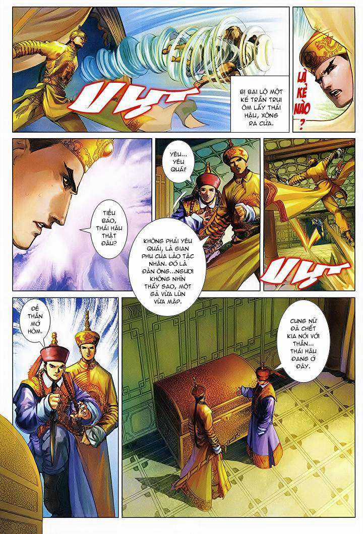 Lộc đỉnh kí Chapter 57 trang 18