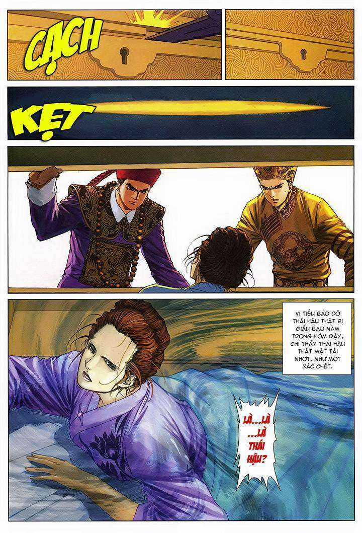 Lộc đỉnh kí Chapter 57 trang 19