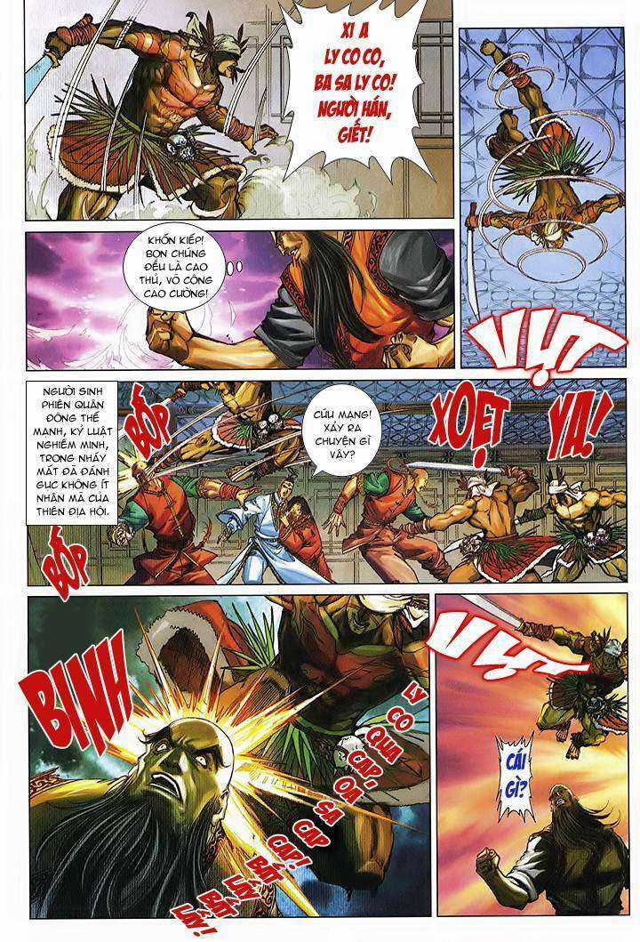 Lộc đỉnh kí Chapter 57 trang 2